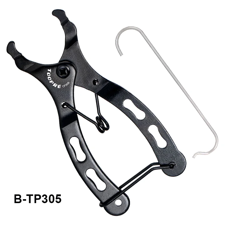 Steel Bike Chain Quick Release Remove Buckle Installation Tool MTB Bicycle Chain Removal Tool