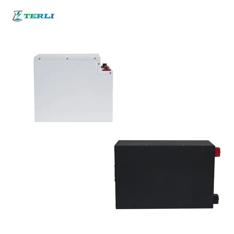 Battery Motorcycle Lifepo4 12V 50Ah 12.8V Lawn Mower Forklift For Truck Solar Cell Scooter Electric Car Vehicles Deep Cycle