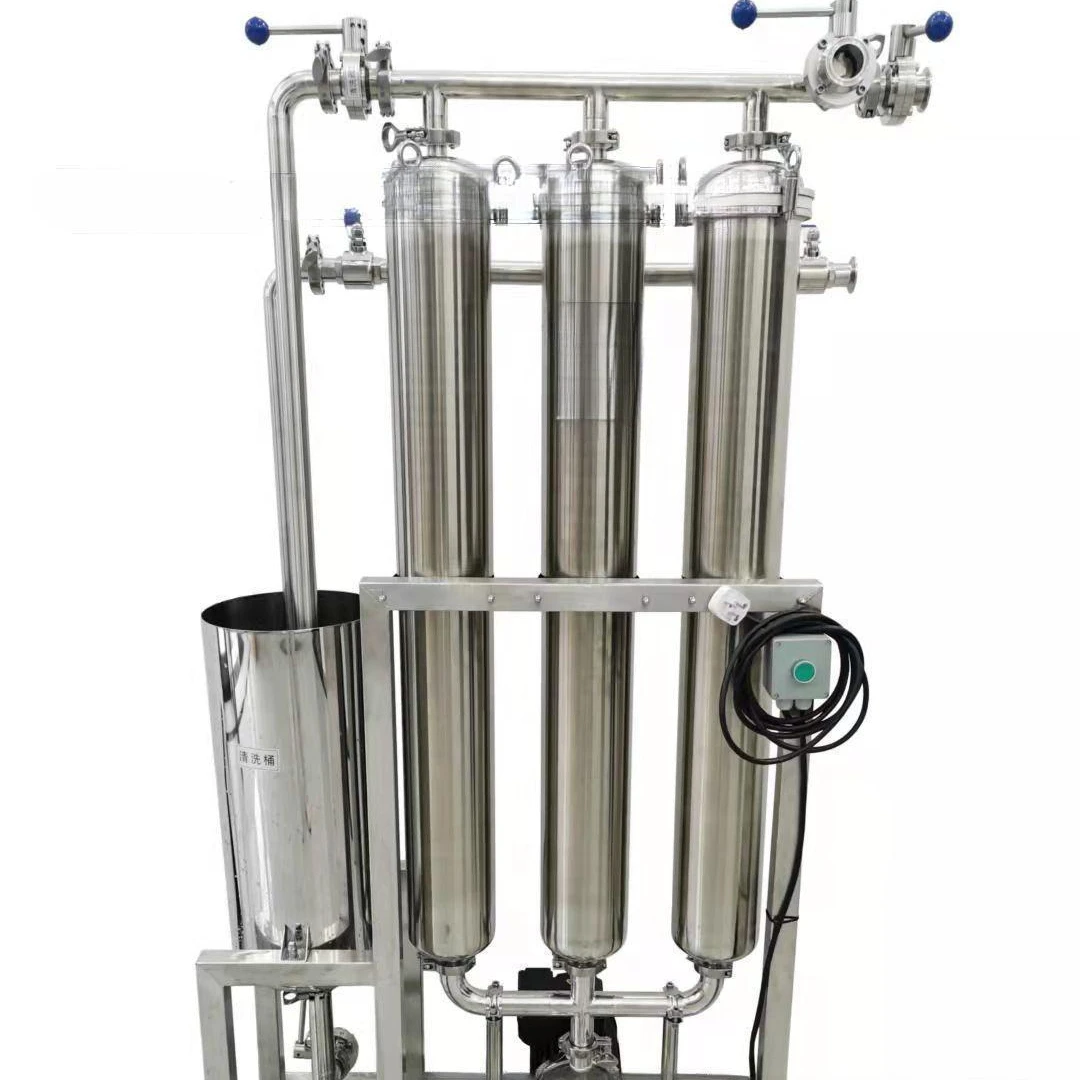 Customizable Nanofiltration membrane separation equipment, stainless steel ultrafiltration filter