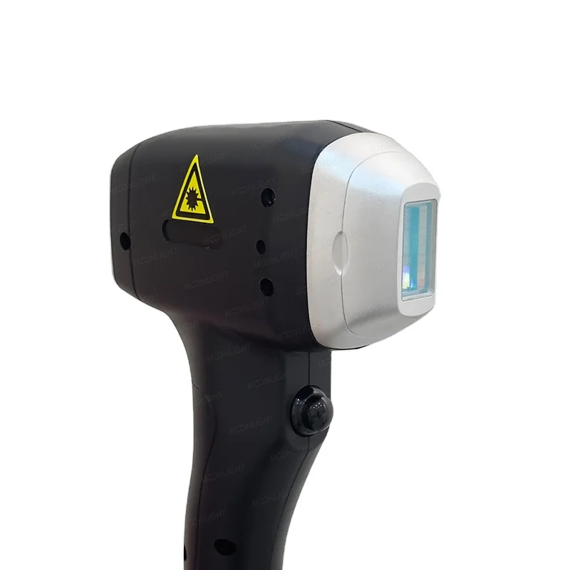 2024 Newest Titanium with Skin Analyzer Type 4 Waves Hair Removal Machine