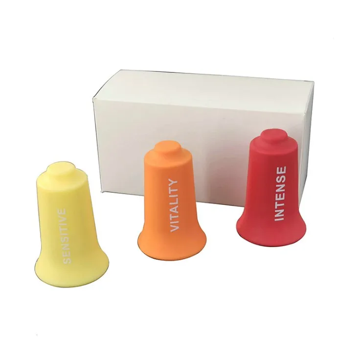 Disposable suction Hijama cups Food Grade Silicone Vacuum Therapy cupping set Deep Tissue Fascia Moving Cupping
