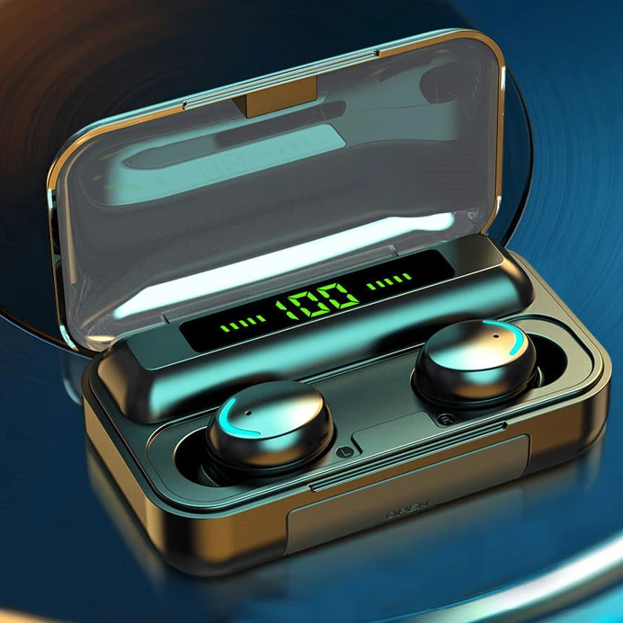 In Stock True Wireless Cases Wireless Oraimo 3500Mah Free Earbuds Earphones