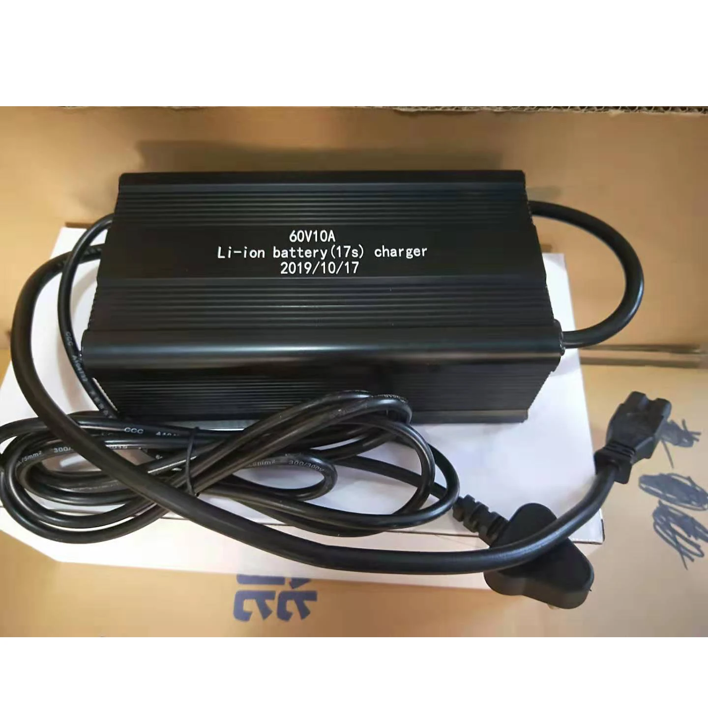 
60v 10a battery charger 60v lipo lithium ion li-ion lead acid for electric bike forklift scooter golf cart battery charger 