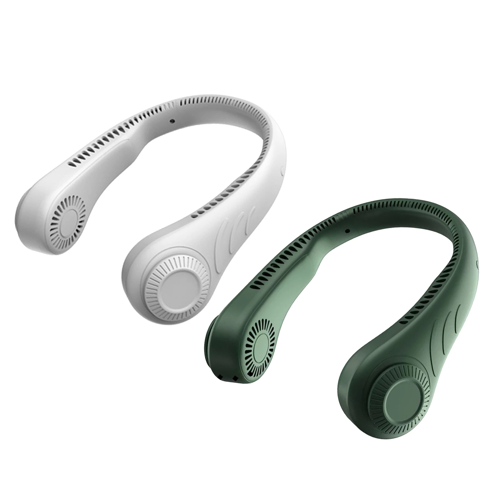 
Hot style new lazy hanging neck USB charging portable hanging neck fan 