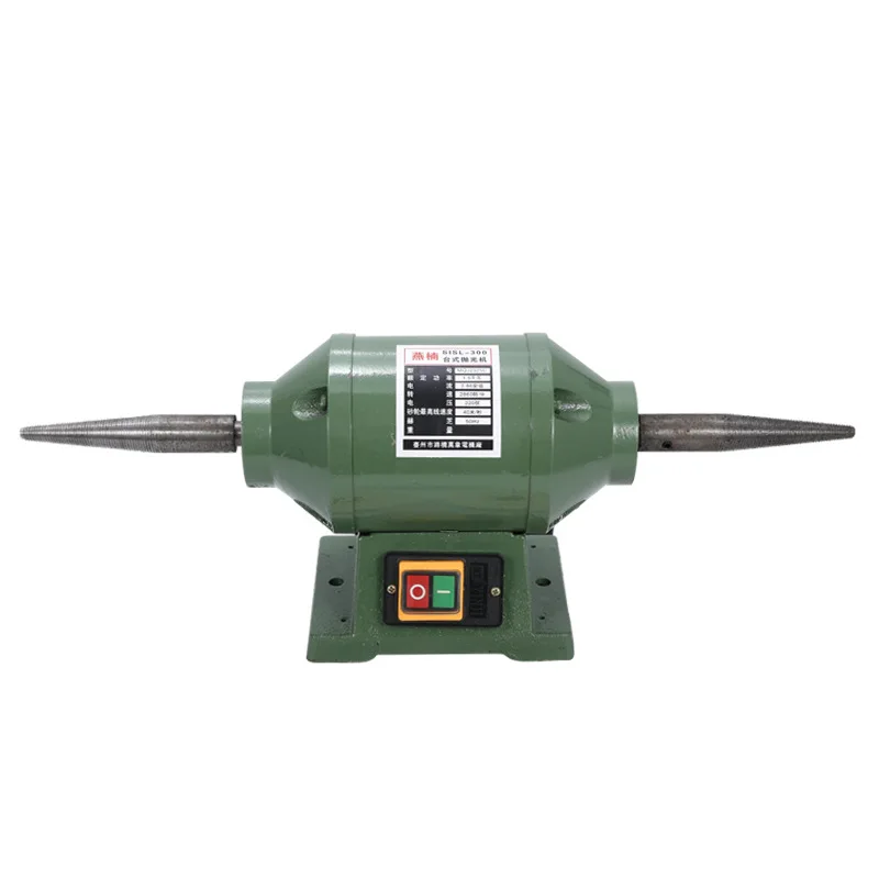 Jewelry Wood Acrylic Polishing Grinding Machine mini Bench Lathe Buffing Polishing Motor