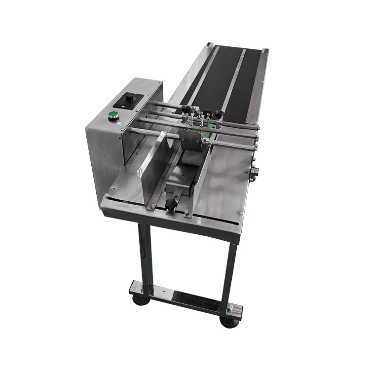 Adjustable High Speed Card Friction Feeder For Card Feeder for flat products, bag, paper, Automatic card Feeder