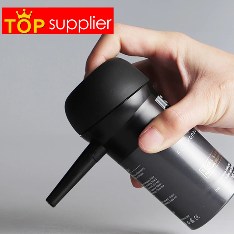 Wholesale OEM Factory Price FULLY 2nd Generation Plant Bactericide Preservative Free Hair Fiber Spray Hair Building Fibers