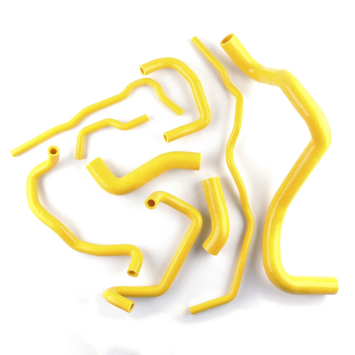 New Arrival Good Quality Silicone Coolant Radiator Hose Pipe Kit for Volkswagen VW Golf GTI MK4 2000-2006