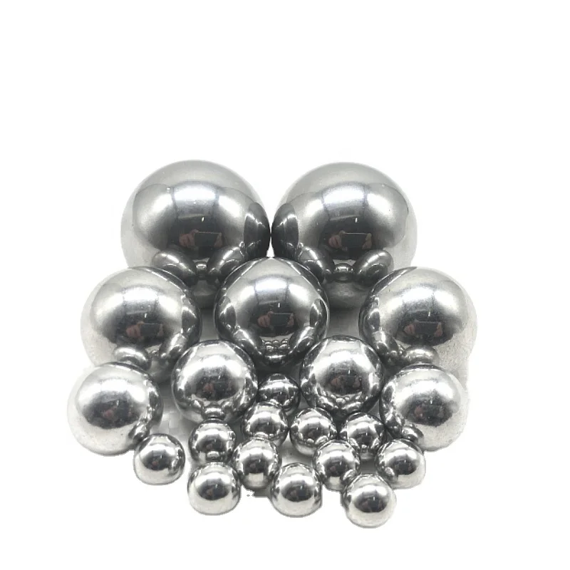 aluminum sphere Hot sale 4mm 6mm 1/8 1/16 inch size aluminum balls solid bearing steel balls