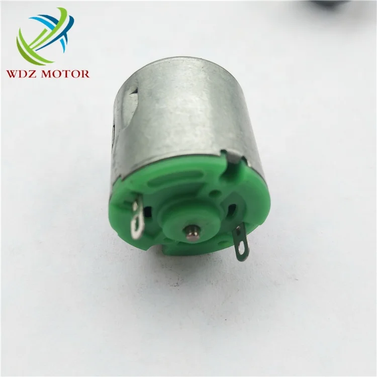 
Miniature DC Solid Core Drive Mini Fan Motor Appeal Motor Sun Hat 4WD Toy Car 