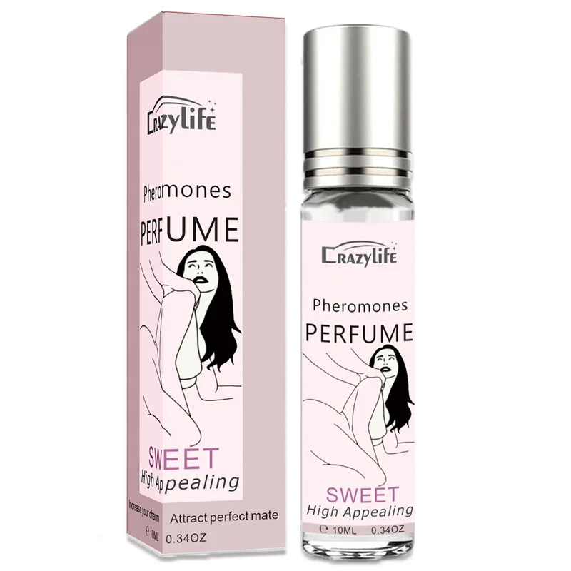 Pheromones Sex Stimulating Fragrance Oil Attractant Androstenone Pheromones Flirting Sexy Perfume Product for Men Women Pheromon