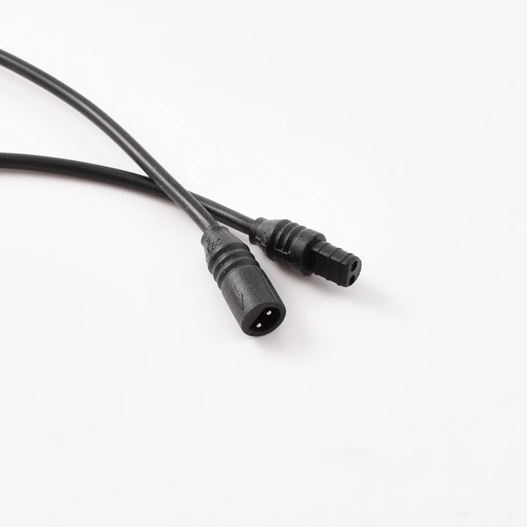 Waterproof connector for LED strips with 2 pin 07A11 09B-1