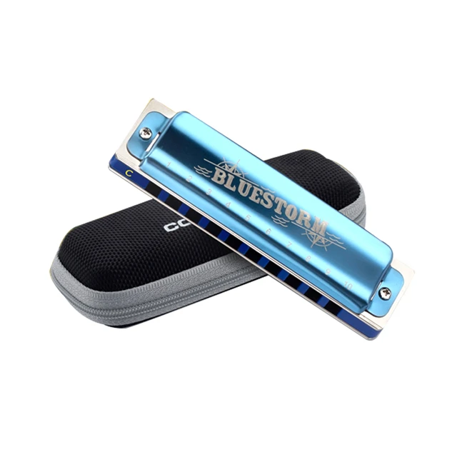 Conjurer ready to ship good quality for upgraded 10 Hole  Blues harps or Diatonic harmonica musical instruments and toys