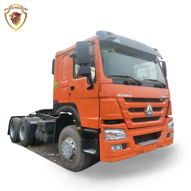 Sinotruk HOWO LHD RHD 6X4 40tons 420HP Trailer Head For Sale