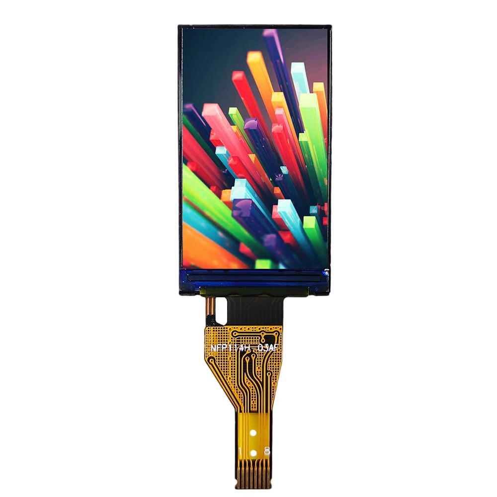 IPS 1.14 Inch 135RGBX240 TFT ST7789 8 pin SPI HD  262k FP-114H01A LCD Display Screen for wearable Small Portable Device