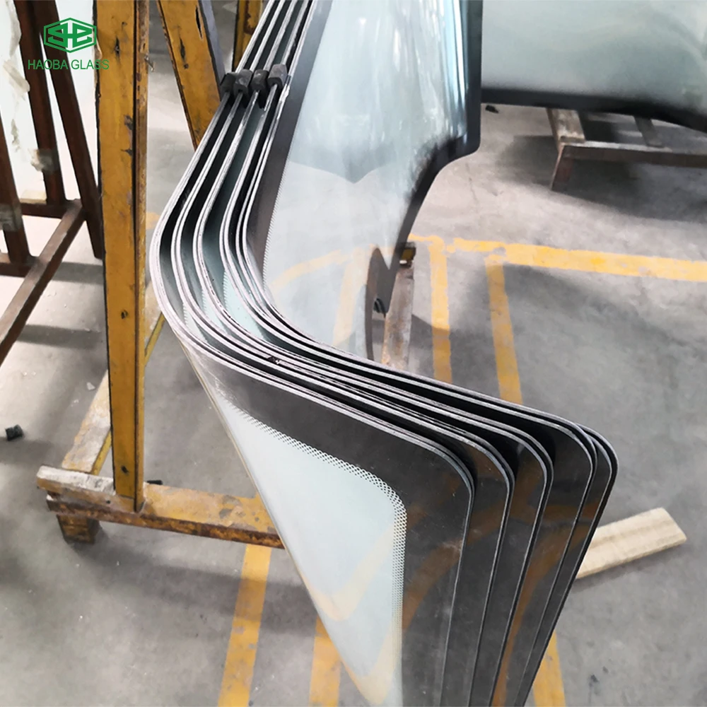 Ламинированное закаленное стекло для лобового стекла для грузовика Forland