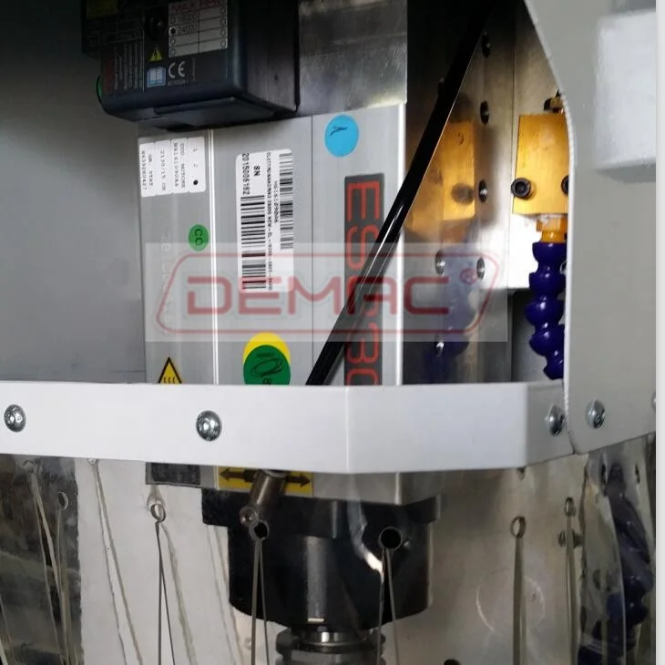 DEMAC 3 axis cnc vertical milling machine