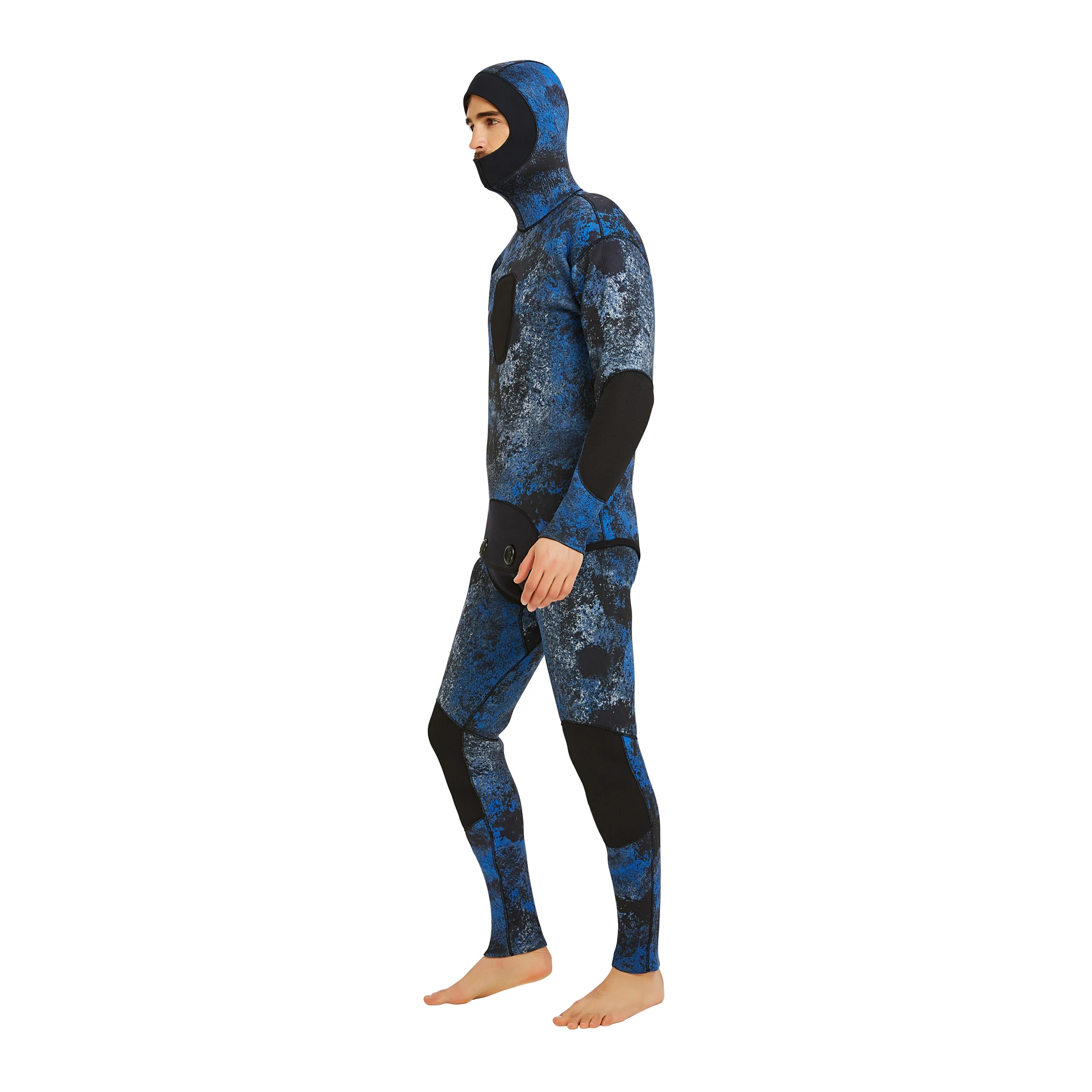 High Quality custom made neoprene wetsuit 3mm 5mm 7mm spearfishing wetsuits