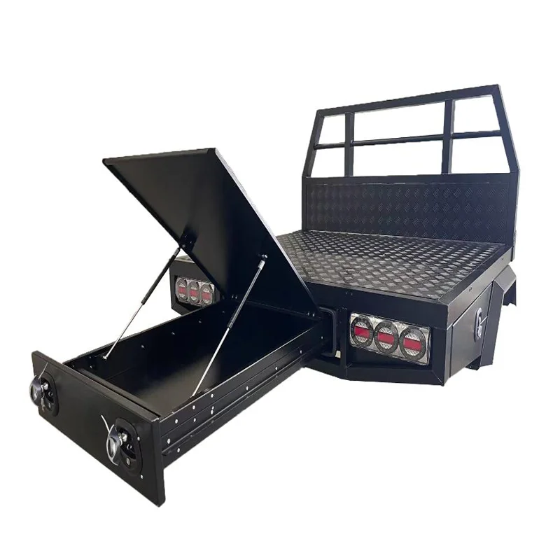 Wholesale Ute Steel Tray Dual Cab