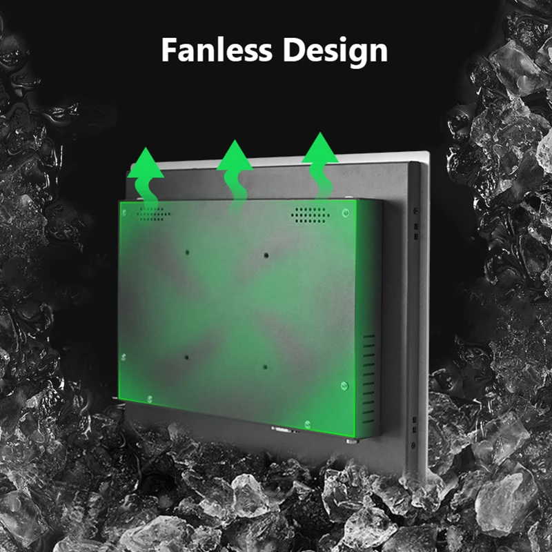 Original Manufacturer OEM ODM Rugged IP65 10inch Capacitive Touch Screen Computer Industrial Panel PC