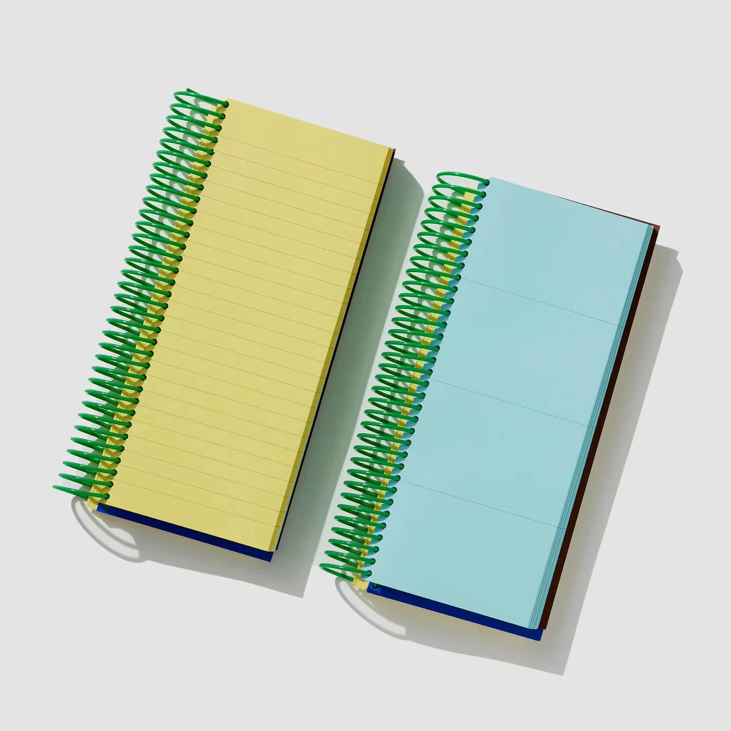 customized Logo  540 Green Ring Note-Long spiral notebook spiral composition notebook