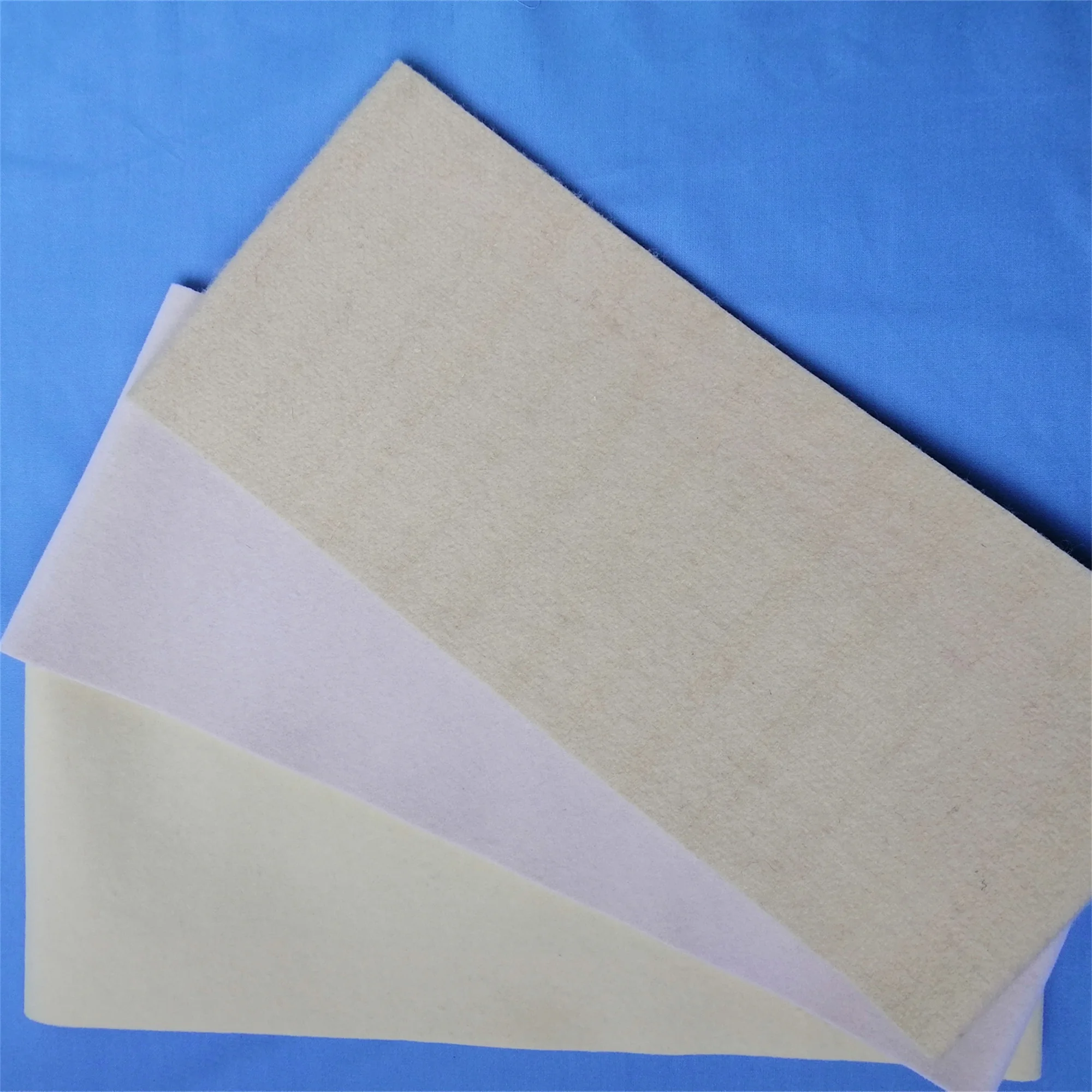 HL--148 Textile Machinery Drawing frame 740*170mm White Cloth Cleaning Velvet Belt