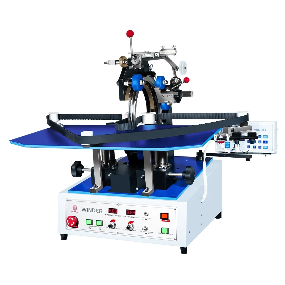 According to client production needs and product characteristics, customized equipment rectangular winding machine