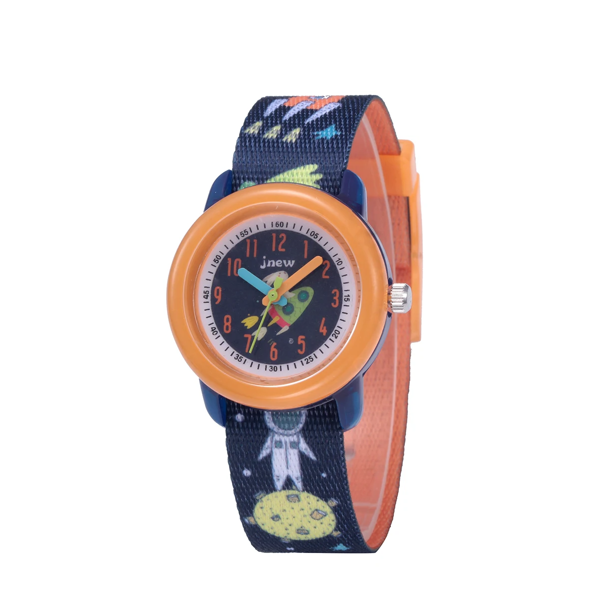 Universe High Quality Ultra-thin Ribbon Children Watch Cartoon Quartz Watches Boys Watches