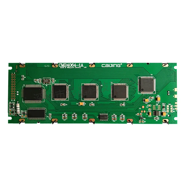 low power consumption 240x64 monochrome lcd display module CM24064-1