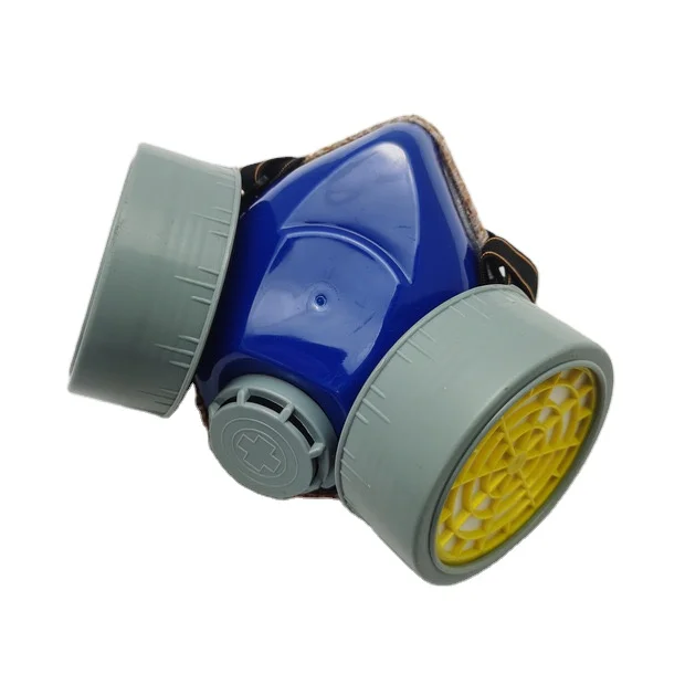 Half face mask Reusable Sweat absorption cotton dust Respirator filter use for industry and agriculture