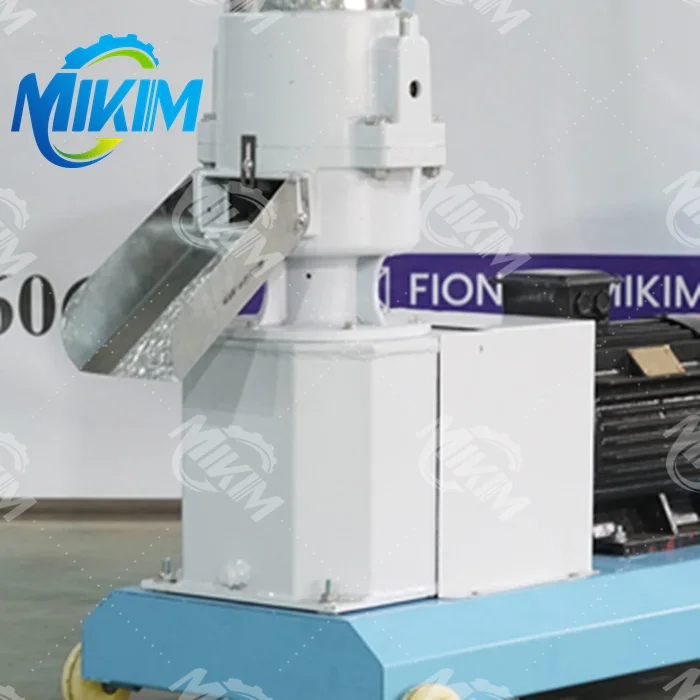 Good price High Yield Biomass Sawdust Pellet Machine Wood Burning Stove Pellet Making Machine Wood Pellet Mill