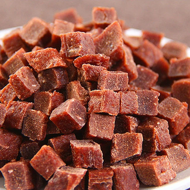 OEM ODM China manufacture (supplier) unique healthy delicious nutritious molar teeth dried Venison dice for cat pet snack food