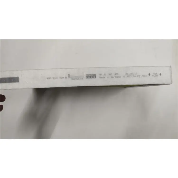 Manufacturer Sales Auto Air Conditioner Polyester Synthetic Fiber Activated Carbon Ac Filter 4m0819439b