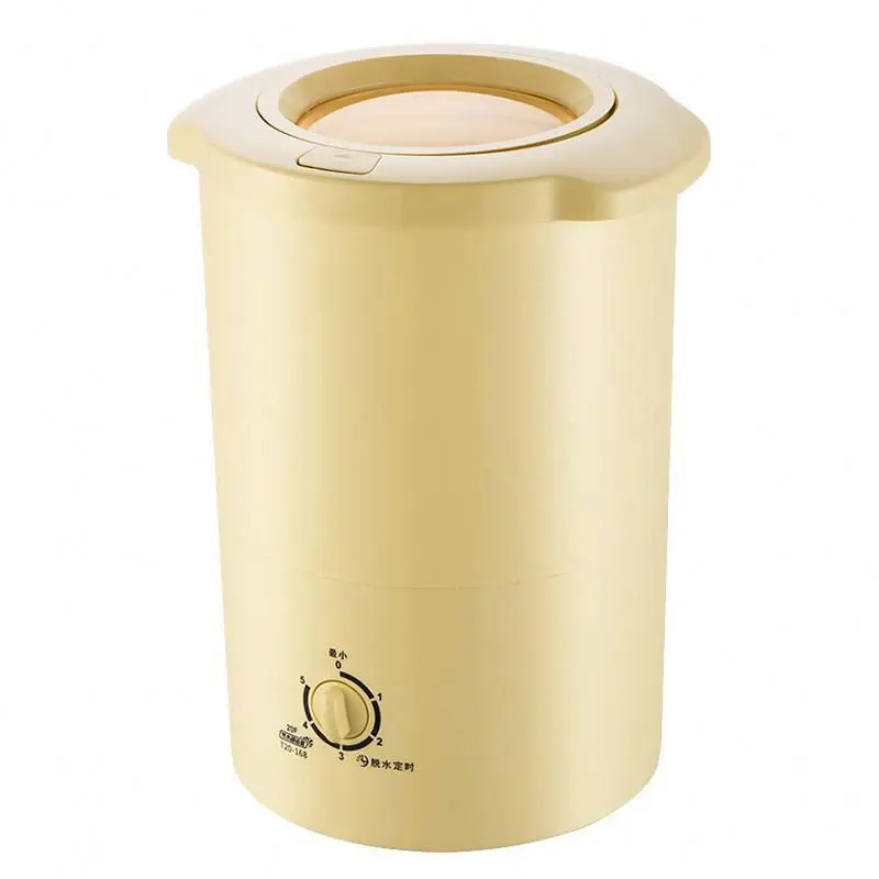 2KG Clothes Water Extractor Single Tub Mini Portable Mini Spin Dryer