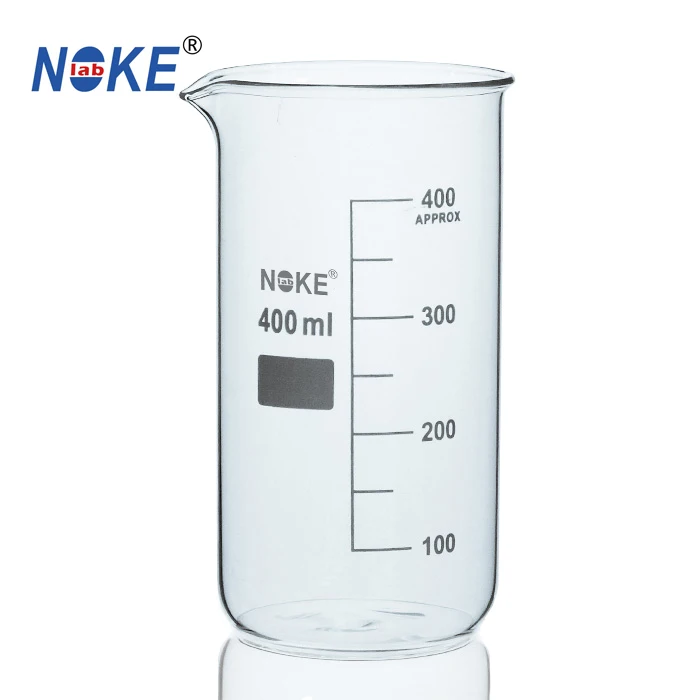 Градиентный стеклянный стакан 100 мл