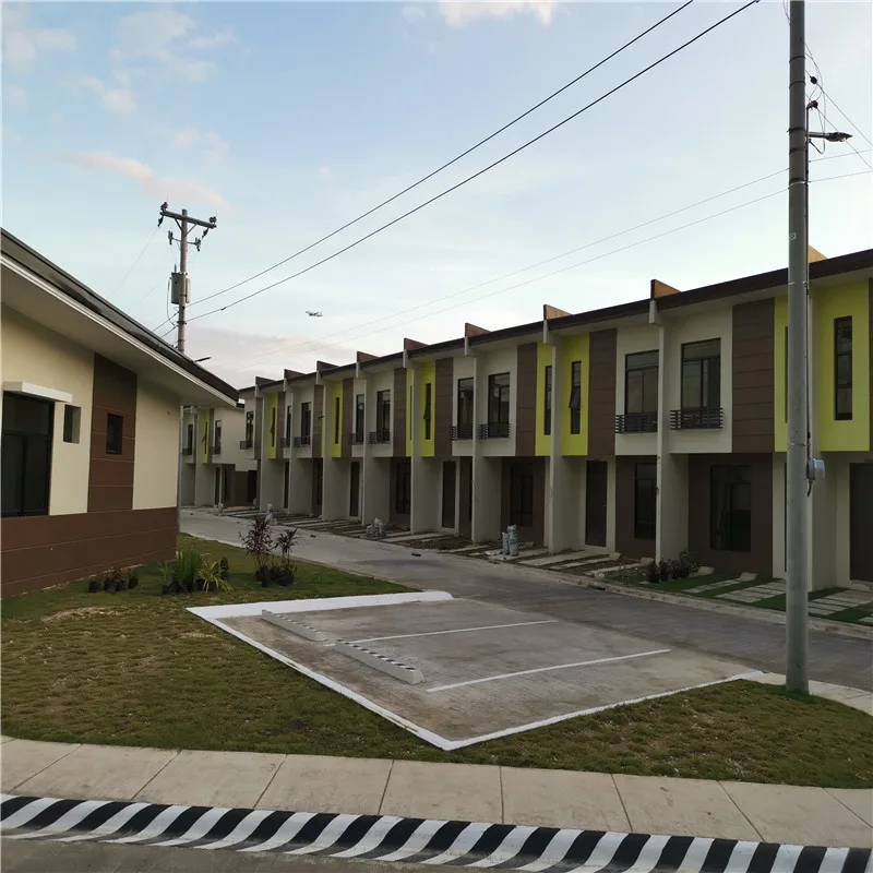 Prefab Townhouse Exterior Wall EPS Cement Sandwich Panels
