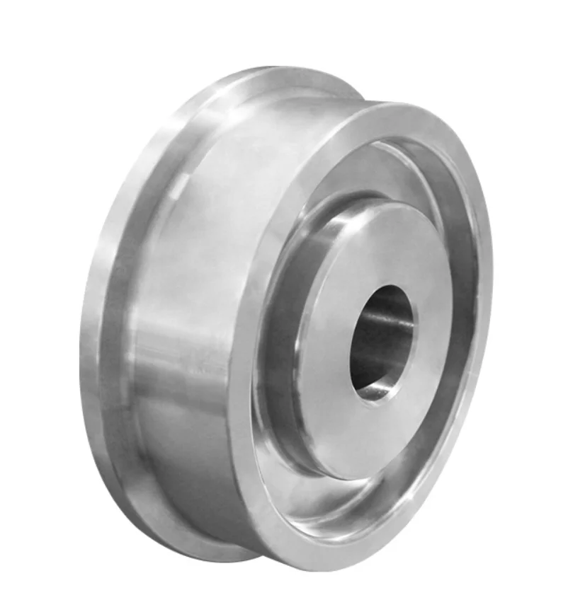 Кованые крановые рельсовые колеса