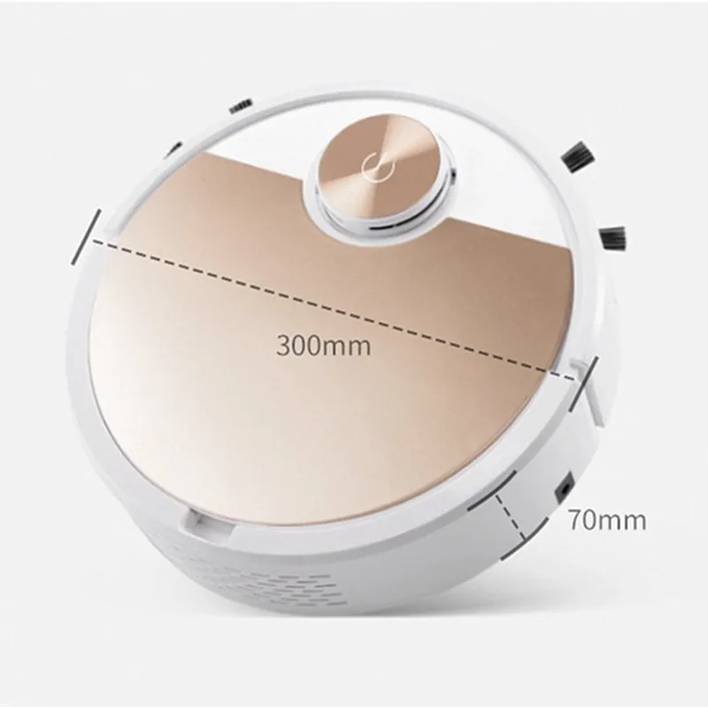 Wholesaler Smart Vacuum Cleaner Sweeper Intelligent Touch Robot Vacuum Cleaner Smart Sweeper Controlled By APP