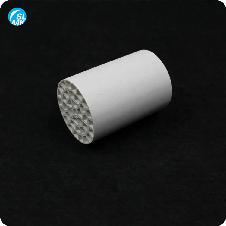 refractory corrosion resistance mullite ceramic heater core with certificate