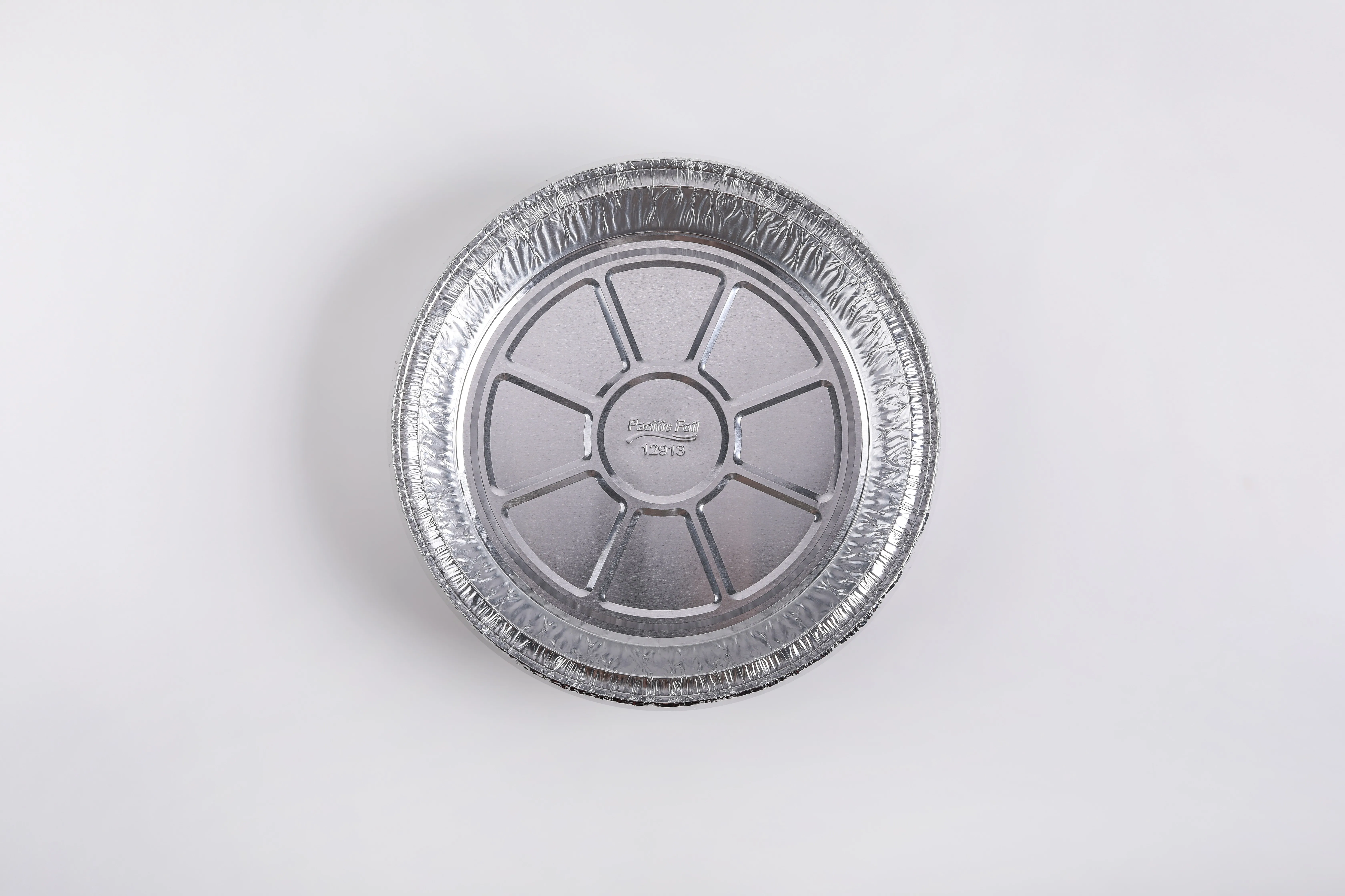 OEM Household Kitchen Grill Disposable Aluminum Foil Loaf Pan with PP foil lid for food soup