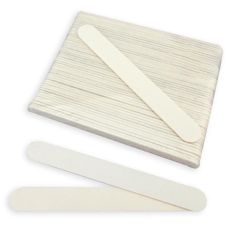 Wholesale Disposable Wooden Nail File for Nail Salon