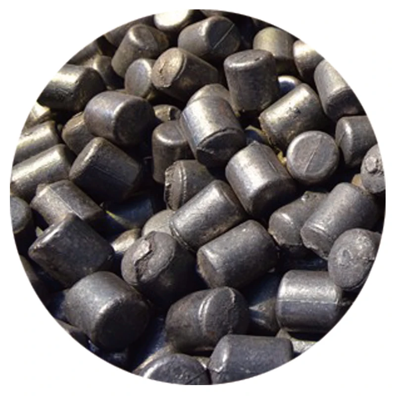 Factory direct price High quality high chrome iron steel ball cylpebs high hardness casting steel grinding media ball for mine