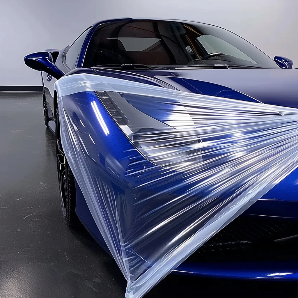 kenteer tpu ppf best paint protection film for car paint ppf clear gloss car wrap window film high quality 7.5mil tpu film