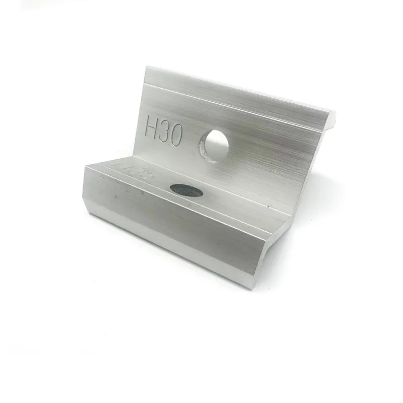 Низкая цена солнечная панель Средний конец зажим Солнечный Монтажный компонент