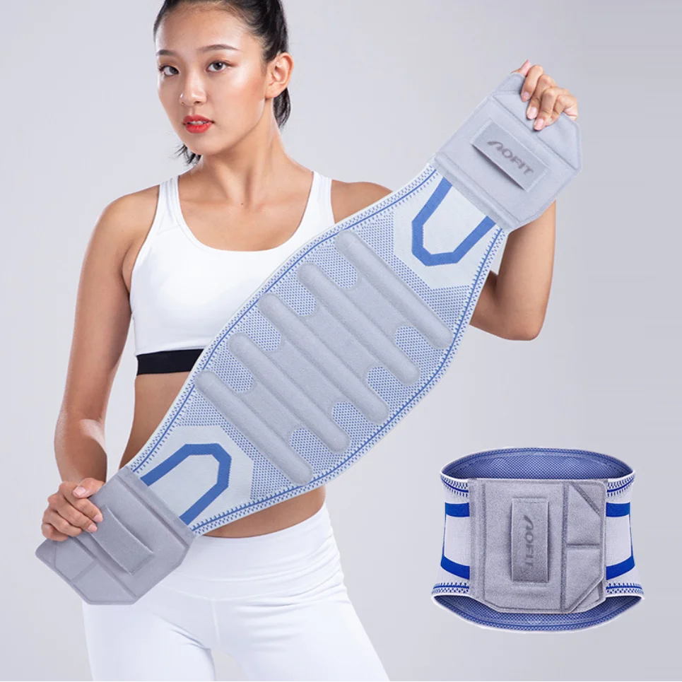 Adjustable Straps Working medical Pain Relief Waist Lower Back Support Brace Lumbar waist support belt