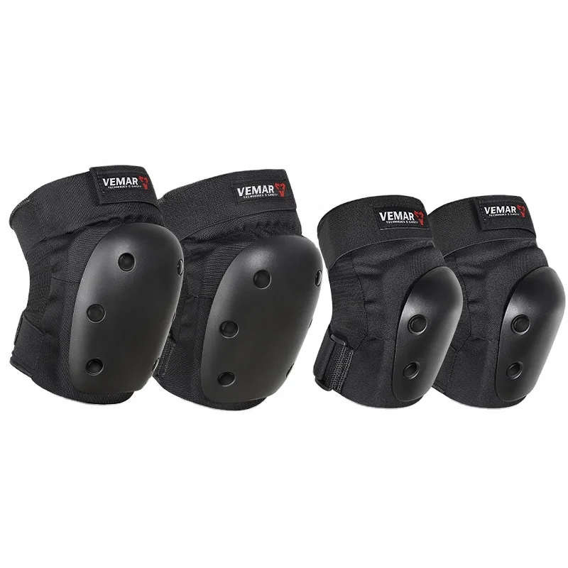 Motorcycle Bike Knee Pads Elbow Pad Protector Off-road Racing Cycling Knee Outdoor Sport Skiing Snowboard Skate Protective Gear