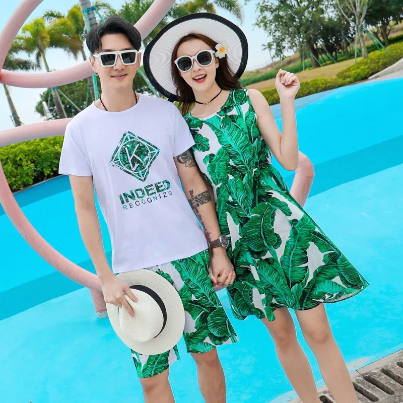 2022 new arrival summer holiday clothing matching outfits for family
