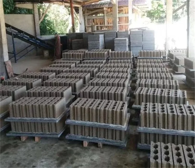 QT4-15 Full Automatic Hollow Concrete Interlock Cement Block Machine Brick Making Machinery Online Jobs Work From Home