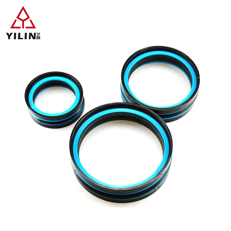 NBR  POM pu  polyurethane Double Acting Compact Piston Rod Oil DAS KDAS TPM hydraulic seal
