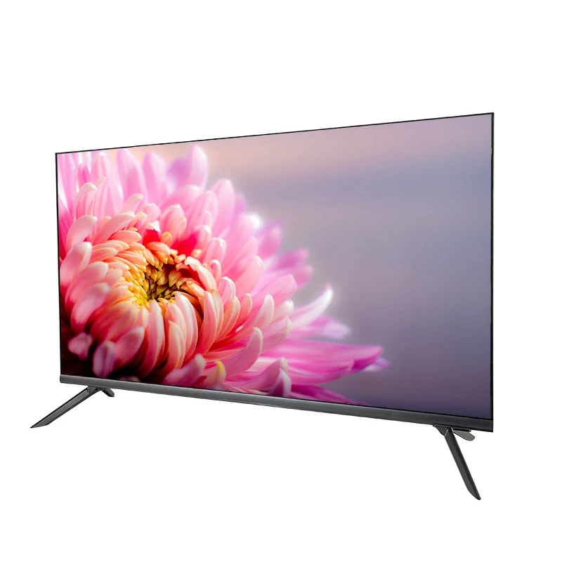OEM TV smart 32 inch television 43 50 55 inch FHD 4k Android 9.0 11.0 12.0 smart TV with frameless design